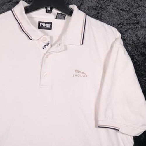 Mens polo shirt jaguar car - shirt,