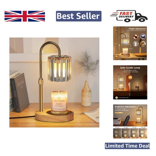 Luxurious candle warmer - luxurious, lamp