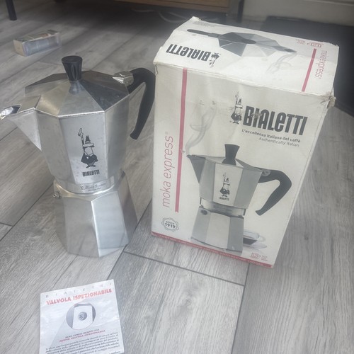 Bialetti moka express cup - express, 12-cup