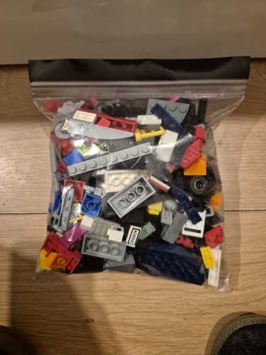Lego bag bricks - bag, and