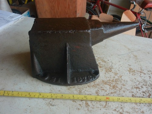 Antique lbs blacksmith - 17,
