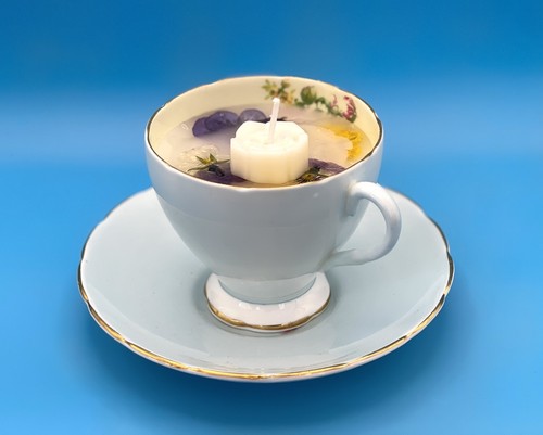 Decretive vintage bone - bone, china