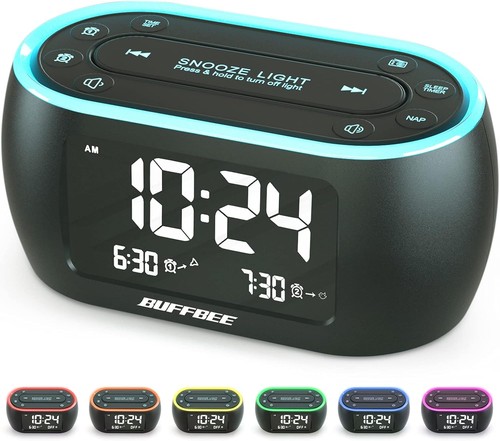 Buffbee bedside alarm - bedside,