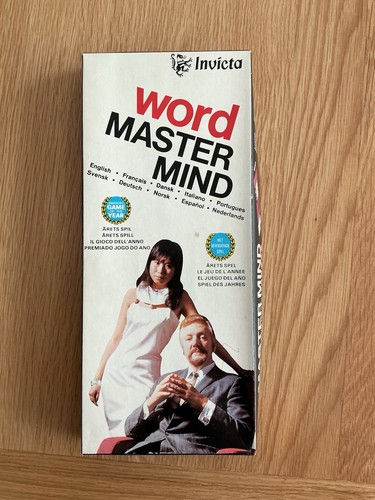 Word mastermind board game - word,