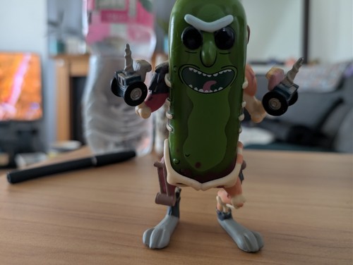 Funko pop rick morty - rick,