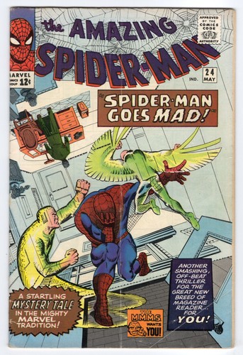 Amazing spider man 1965 - spider-man,