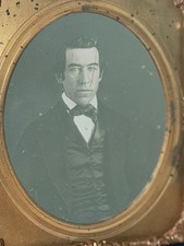6th plate daguerreotype of - 1/6th,