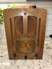 Vintage Emerson Wooden Tube