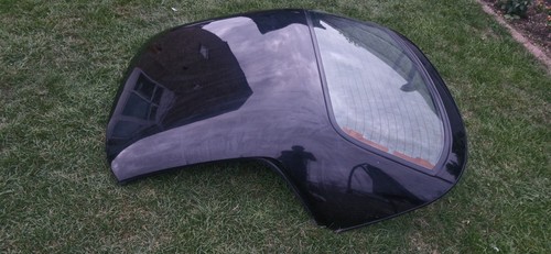 Hardtop roof black - roof,