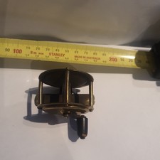 vintage  Fishing reel Brass reel good Condition 
