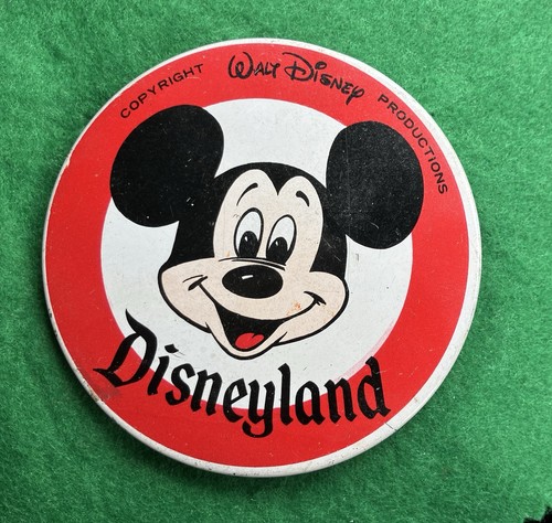 Vintage disneyland mickey - vintage,