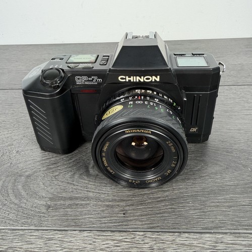 Chinon 35mm slr film - cp-7m,