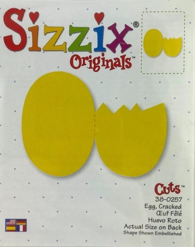 Sizzix original large - original, red