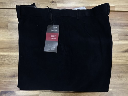 Fine cords flat - m&s,