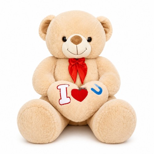 Giant 85cm love you teddy - you,