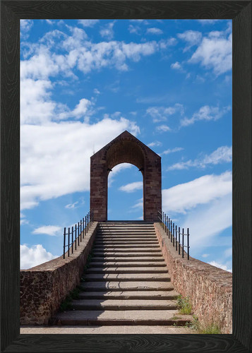 Stairway heaven framed - 1,