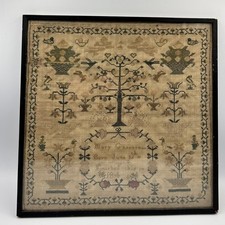 Antique sampler 184? Mary