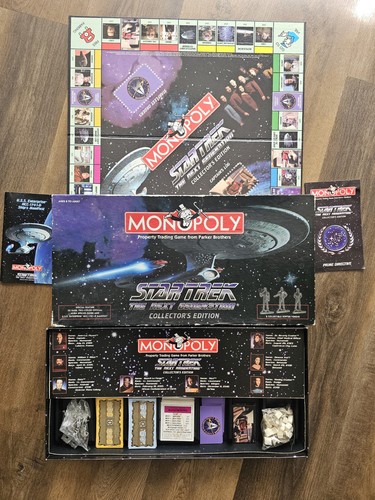 Star trek tng monopoly - trek,
