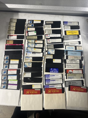 Commodore floppy disks with - commodore,