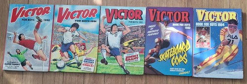 The victor book for boys - the,