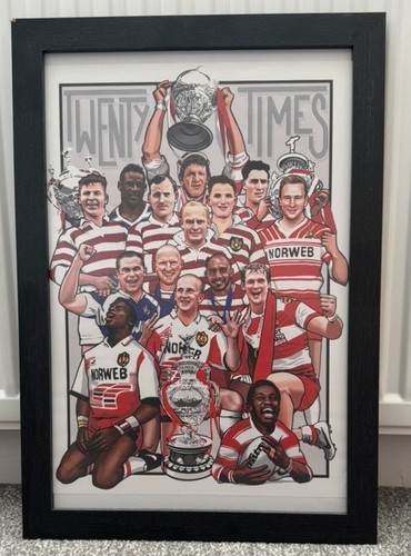 Wigan warriors twenty - warriors,