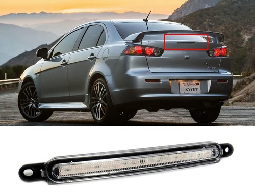 Clear led rear boot - clear,