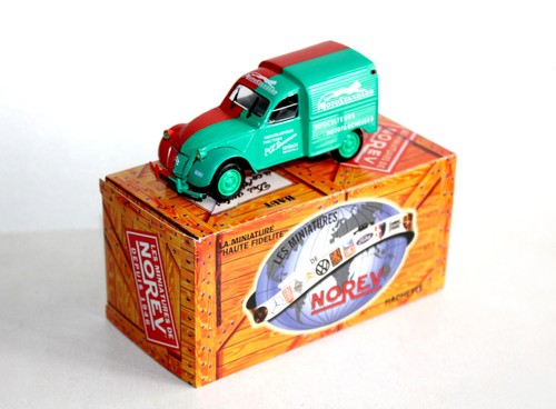 Norev citroen 2cv azu - norev,