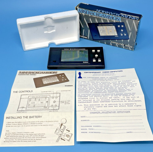 Early 1980s gakken mini - 1980s,,