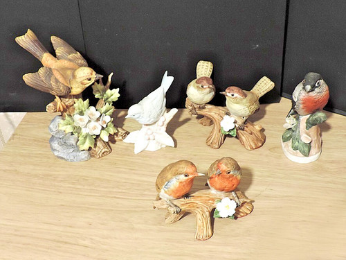 Wild bird ornament collection - ornament,