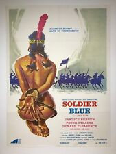 SOLDIER BLUE (1970) Peter Strauss - Public Domain Movie DVD NO CASE