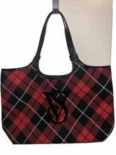 VICTORIA'S SECRET Plaid Book