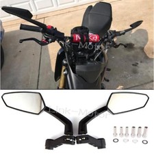 Motorcycle Motorbike Scooter Wing Moped Side Custom Mirrors For 2015 Honda Grom