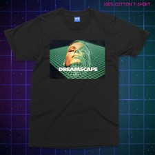 Retro Dreamscape T-shirt 90s 80s Fantazia Rave Techno Synthwave Old School Tee