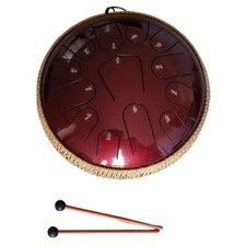 12" Tongue drum by SoundVibes