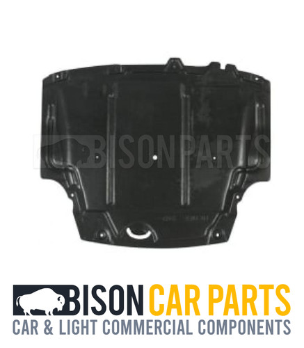Under engine cover - under,