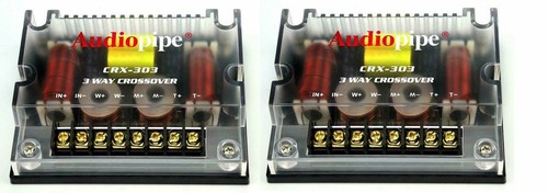 Audiopipe way crossover - way,