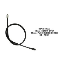 Speedo Cable Honda CG125 2001-2008