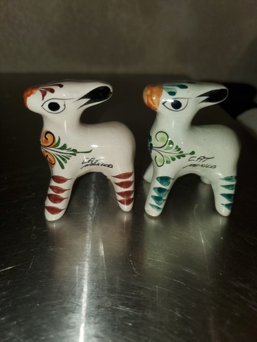 Two mexican folk art - mexican,