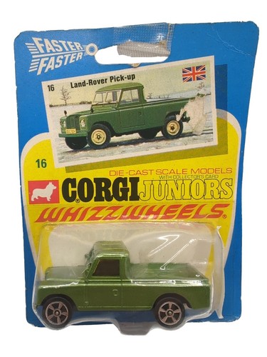 Vintage corgi juniors land - juniors,