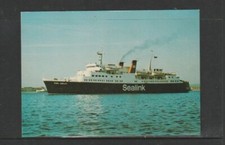 Postcard MV "Earl Godwin"