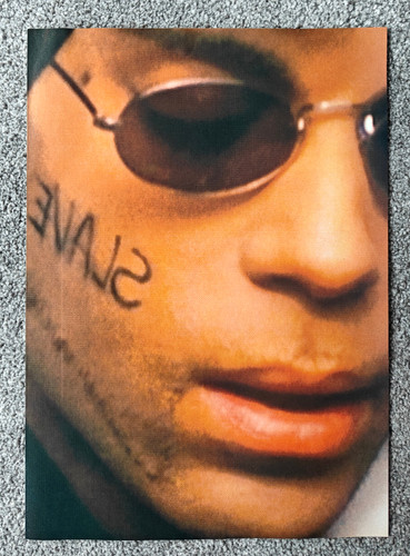 Prince slave magazine - 'slave',