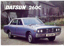Datsun 260C Saloon 1973-1975
