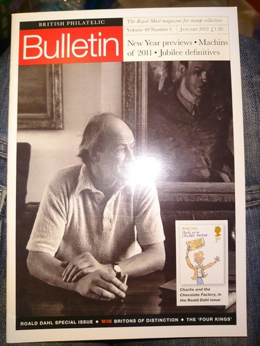 British philatelic bulletin - british,