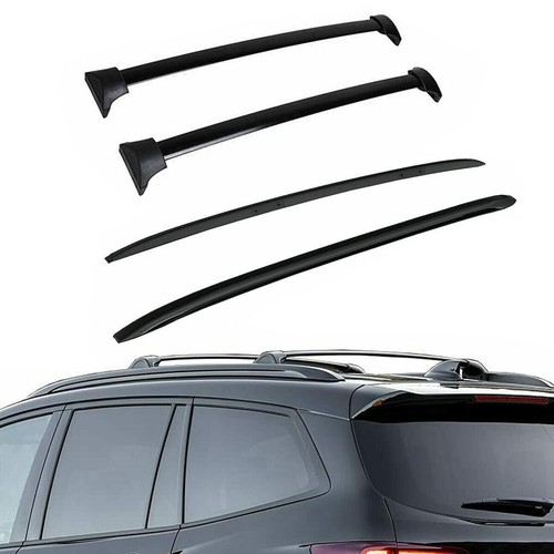 4pcs roof rack side - roof, rail