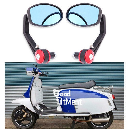 Motorcycle red handlebar - 7/8",