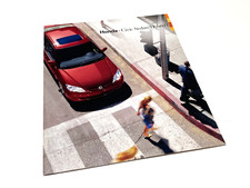2005 Honda Civic Sedan/Hybrid Brochure