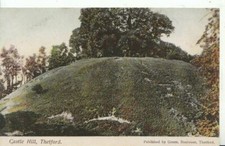 Norfolk Postcard - Castle Hill
