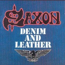 Saxon : Denim and Leather CD