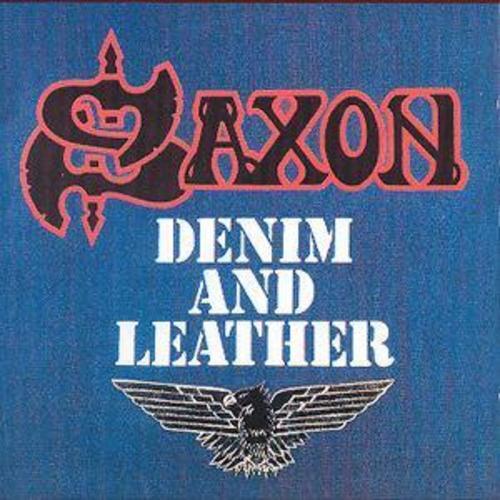 Saxon denim and leather cd - saxon,