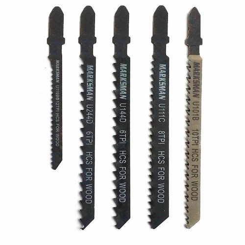 Jjb shank jigsaw blades - 5x,